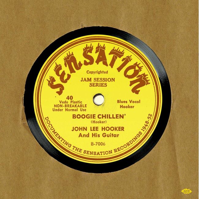 Hooker ,John Lee - Sensation ( Ltd Lp ) - Klik op de afbeelding om het venster te sluiten